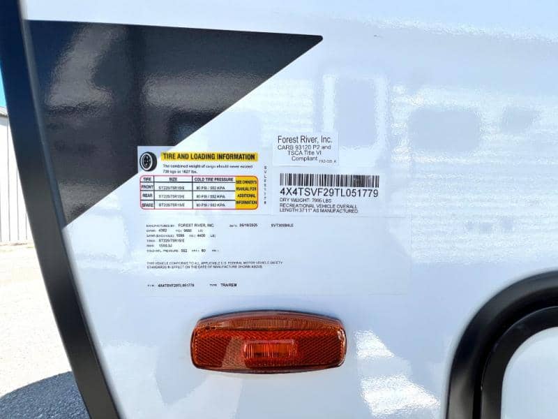 2026 Forest River 2026 Forest River Surveyor Legend - thumbnail 8