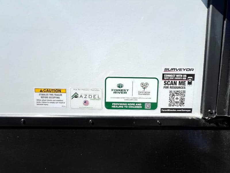 2026 Forest River 2026 Forest River Surveyor Camp Series - thumbnail 14