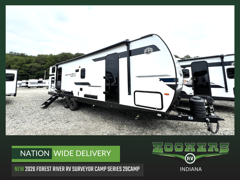 2026 Forest River 2026 Forest River Surveyor Camp Series - thumbnail 1