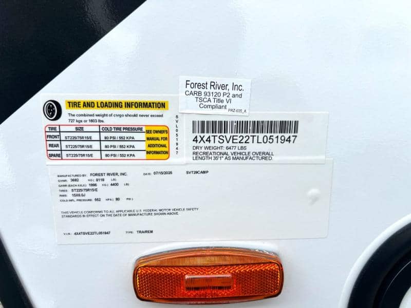 2026 Forest River 2026 Forest River Surveyor Camp Series - thumbnail 13