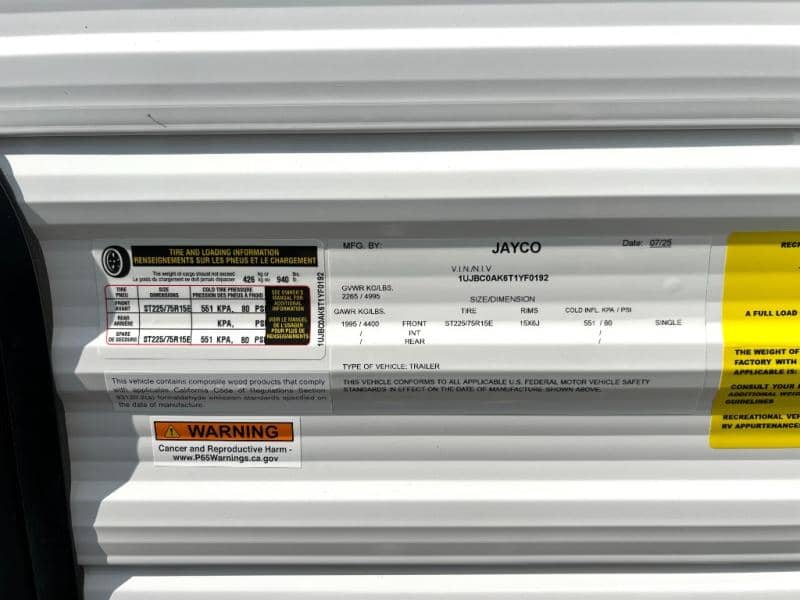 2026 Jayco 2026 Jayco Jay Flight SLX - thumbnail 13