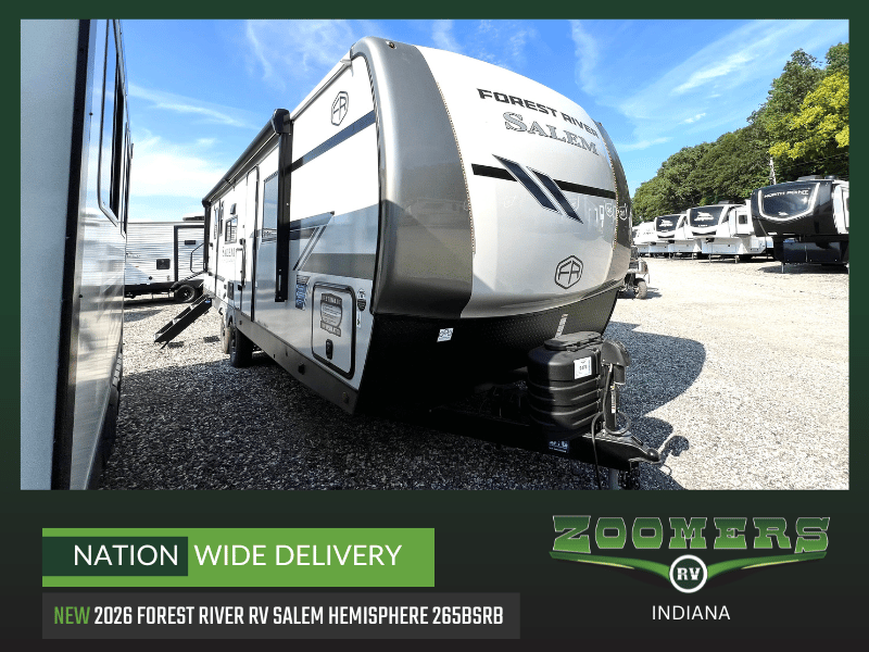 2026 Forest River 2026 Forest River Salem Hemisphere - thumbnail 1