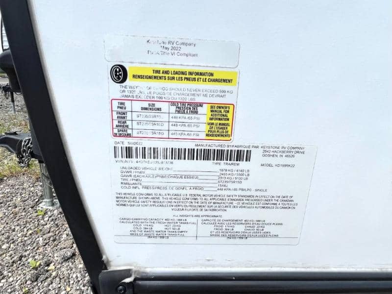 2022 Dutchmen 2022 Dutchmen Kodiak Cub - thumbnail 12