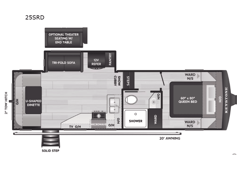 2026 Keystone RV 2026 Keystone RV Arcadia Select - thumbnail 3