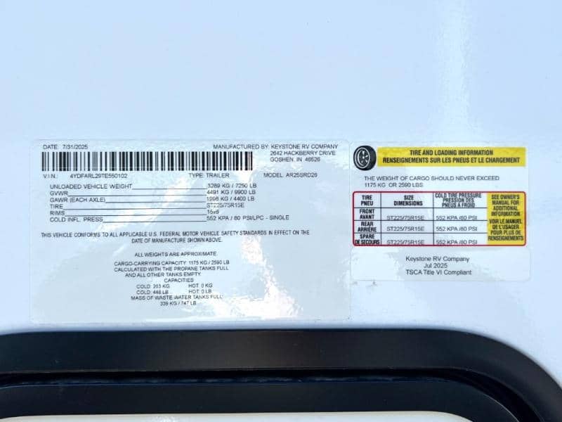 2026 Keystone RV 2026 Keystone RV Arcadia Select - thumbnail 13