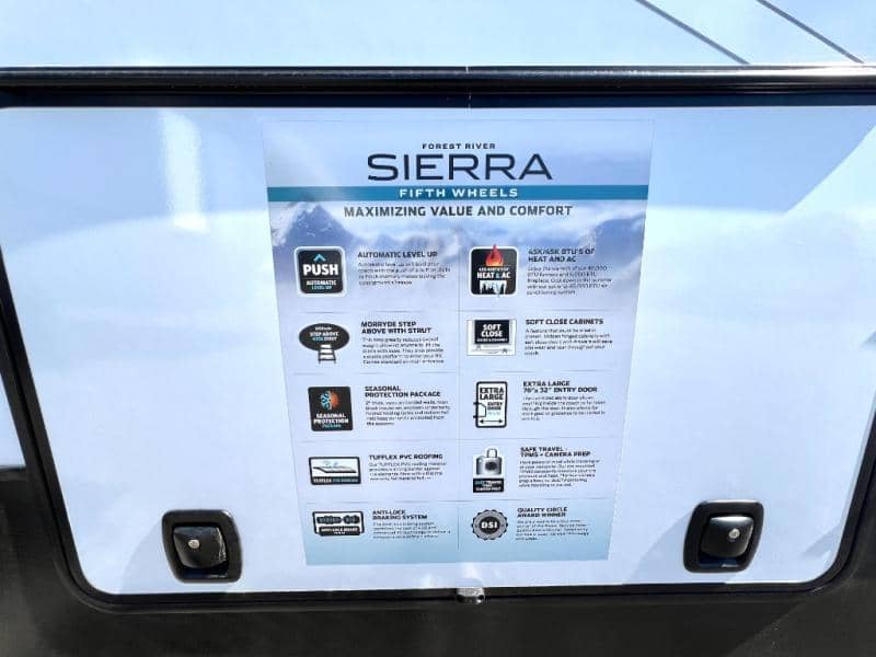 2026 Forest River 2026 Forest River Sierra - thumbnail 13
