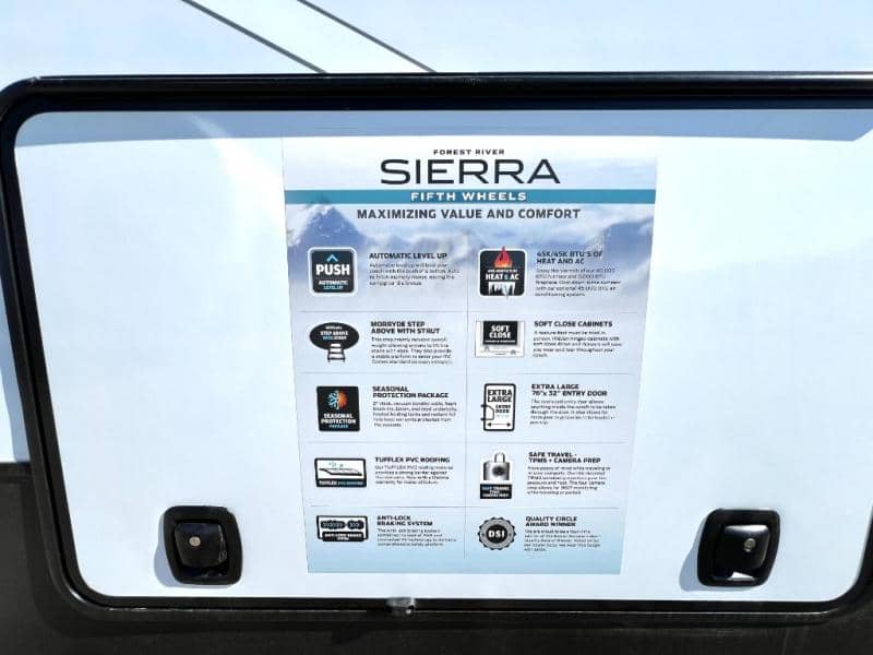 2026 Forest River 2026 Forest River Sierra - thumbnail 14