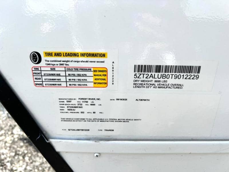 2026 East to West 2026 East to West Alta Toy Hauler - thumbnail 13