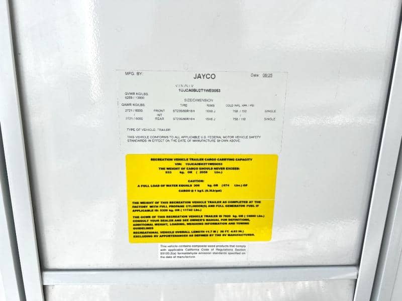 2026 Jayco 2026 Jayco Eagle HT - thumbnail 13