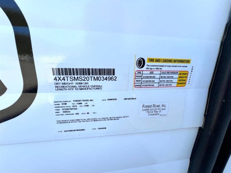 2026 Forest River 2026 Forest River Forest River Salem - thumbnail 11