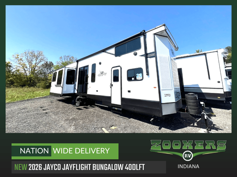 2026 Jayco 2026 Jayco Jay Flight Bungalow - thumbnail 1