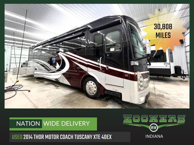 2014 Thor Motor Coach 2014 Thor Motor Coach TUSCANY XTE - thumbnail 1