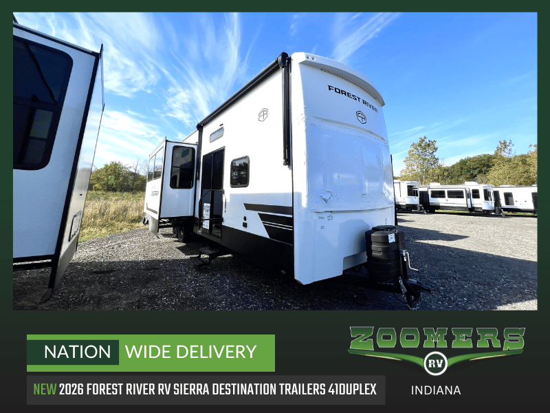 2026 Forest River 2026 Forest River Sierra - thumbnail 1