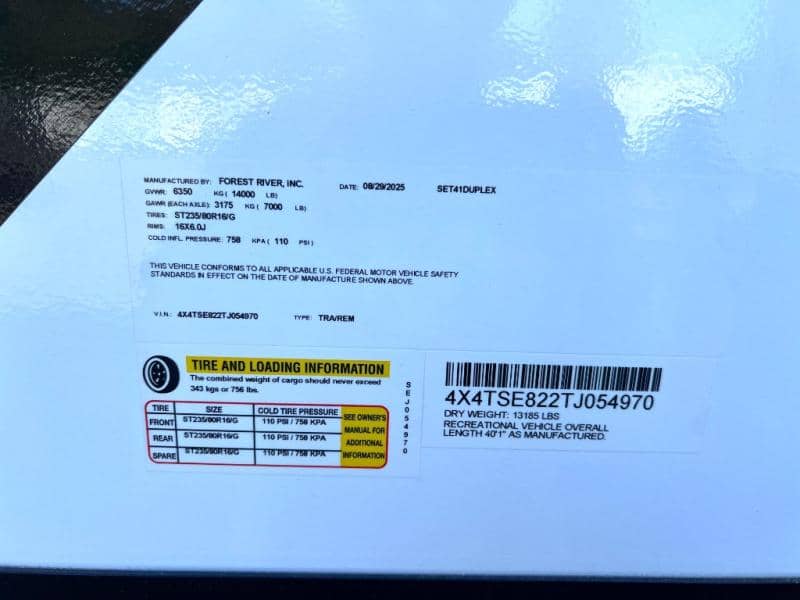 2026 Forest River 2026 Forest River Sierra - thumbnail 8