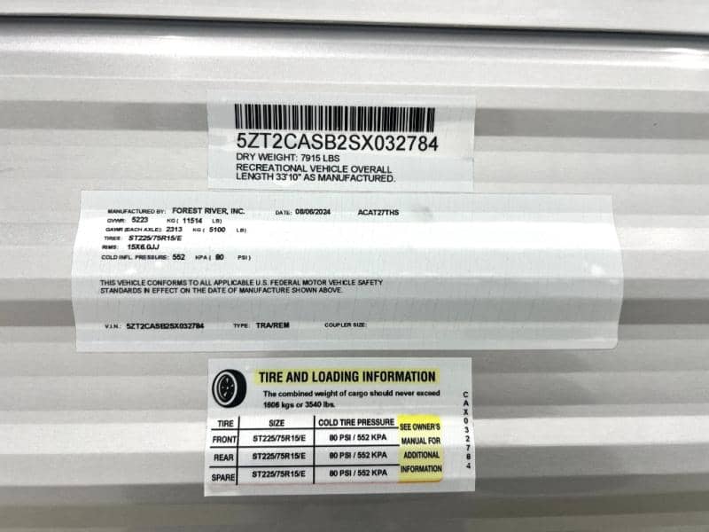 2025 Coachmen 2025 Coachmen Catalina Trail Blazer - thumbnail 15