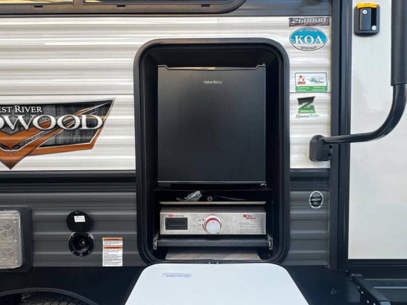 2022 Forest River 2022 Forest River Wildwood - thumbnail 10