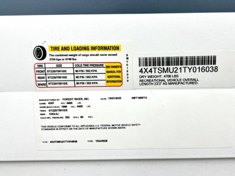 2026 Forest River 2026 Forest River Forest River Salem - thumbnail 9