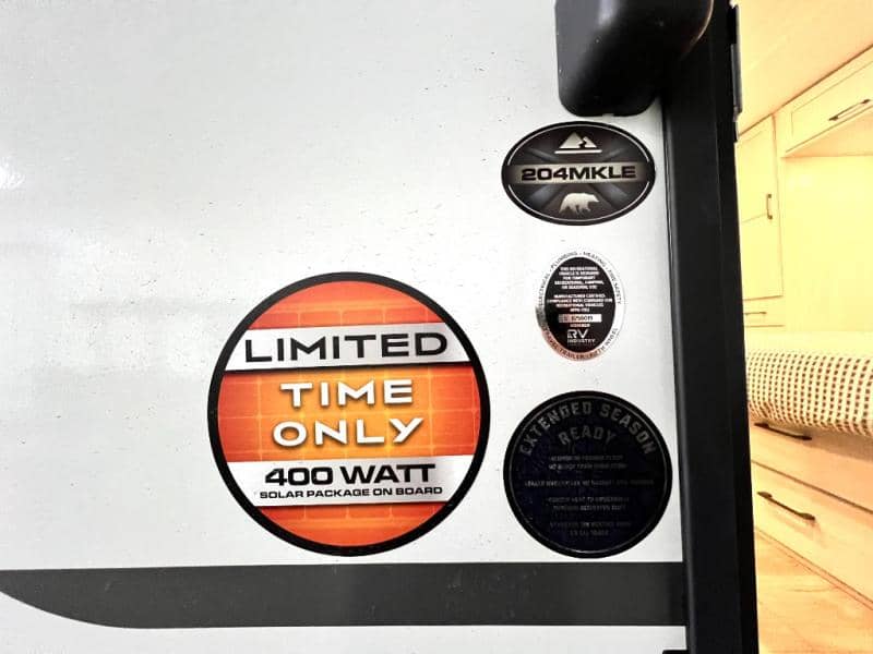 2026 Forest River 2026 Forest River Surveyor Legend - thumbnail 44