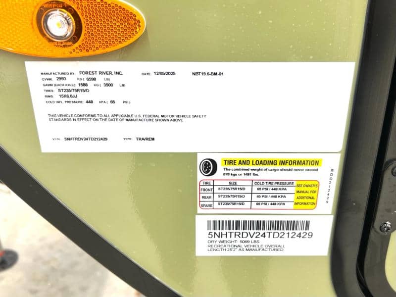 2026 Forest River 2026 Forest River No Boundaries - thumbnail 9