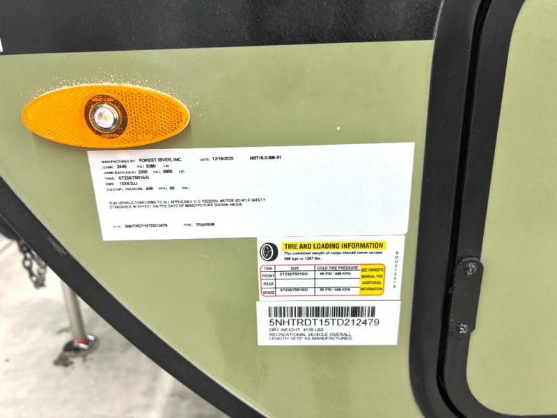 2026 Forest River 2026 Forest River No Boundaries - thumbnail 32