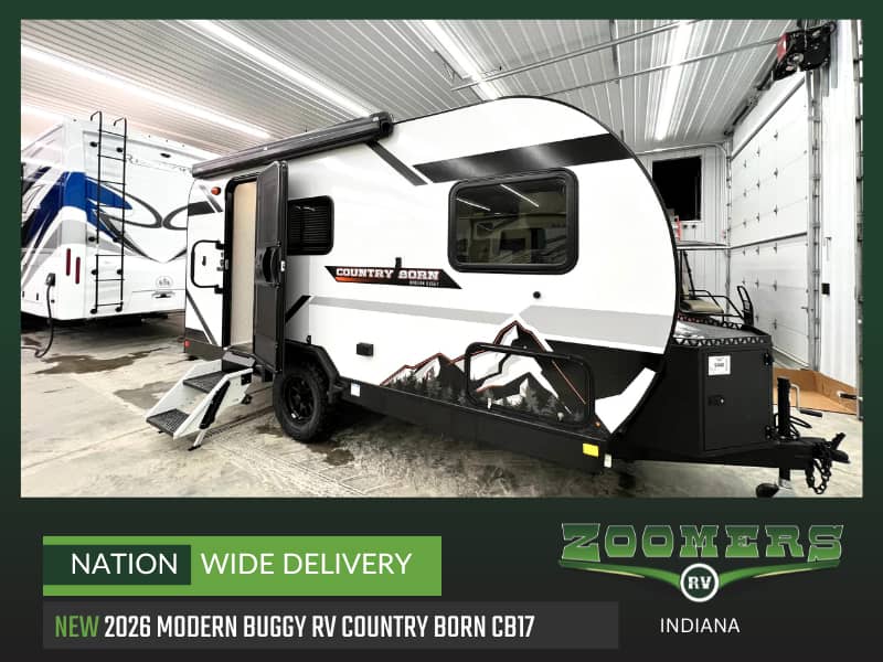 2026 Modern Buggy RV 2026 Modern Buggy RV Country Born Teardrop Trailer - thumbnail 1