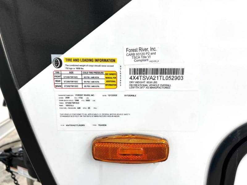 2026 Forest River 2026 Forest River Surveyor Legend - thumbnail 9