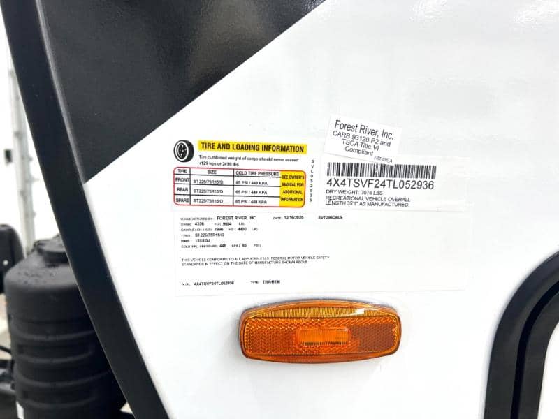 2026 Forest River 2026 Forest River Surveyor Legend - thumbnail 8