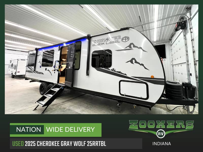 2025 Forest River 2025 Forest River Cherokee Grey Wolf Black Label - thumbnail 1