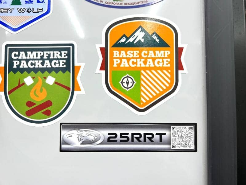 2025 Forest River 2025 Forest River Cherokee Grey Wolf Black Label - thumbnail 7