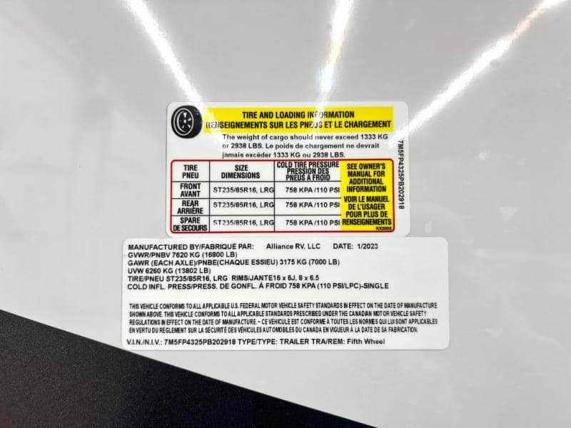 2023 Alliance RV 2023 Alliance RV Paradigm - thumbnail 58