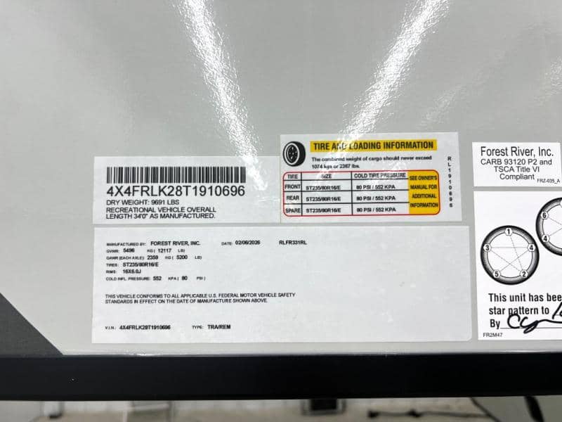 2026 Forest River 2026 Forest River Rockwood Signature - thumbnail 8