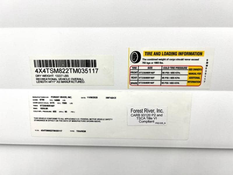 2026 Forest River 2026 Forest River Salem Grand Villa - thumbnail 10