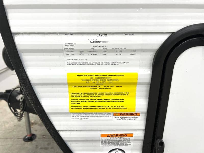 2026 Jayco 2026 Jayco Jay Flight SLX - thumbnail 9