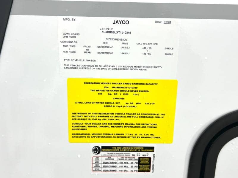 2026 Jayco 2026 Jayco Jay Feather - thumbnail 9