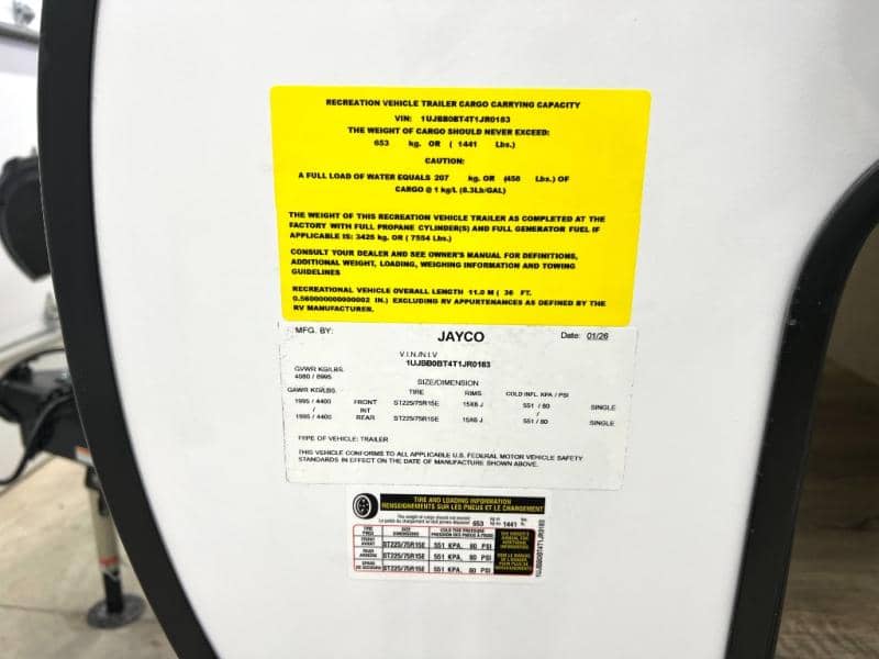 2026 Jayco 2026 Jayco Jay Feather - thumbnail 9