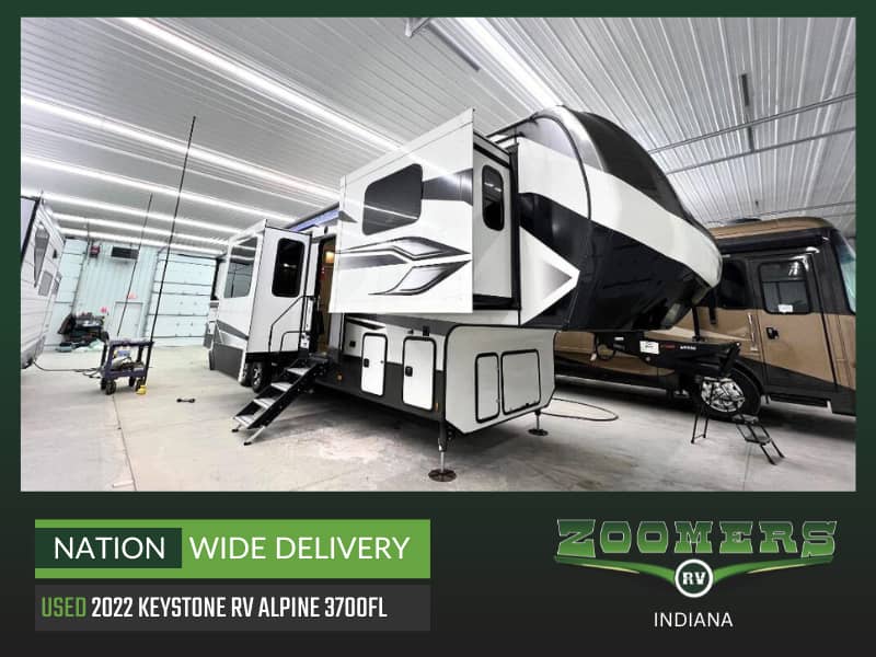 2022 Keystone RV 2022 Keystone RV Alpine - thumbnail 1