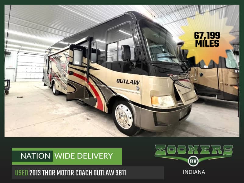 2013 Thor Motor Coach 2013 Thor Motor Coach Outlaw - thumbnail 1