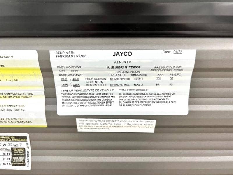 2022 Jayco 2022 Jayco Jay Flight SLX - thumbnail 9