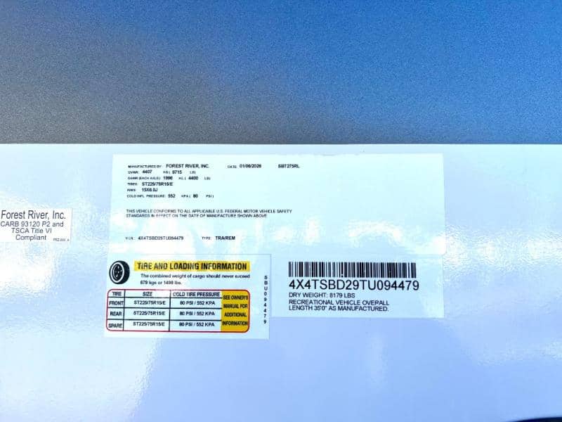 2026 Forest River 2026 Forest River Salem Hemisphere - thumbnail 10