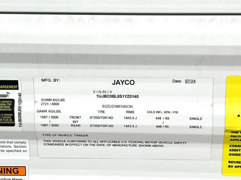 2025 Jayco 2025 Jayco Jay Flight SLX - thumbnail 10