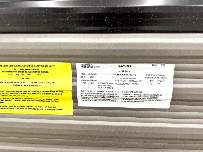 2022 Jayco 2022 Jayco Jay Flight SLX - thumbnail 32