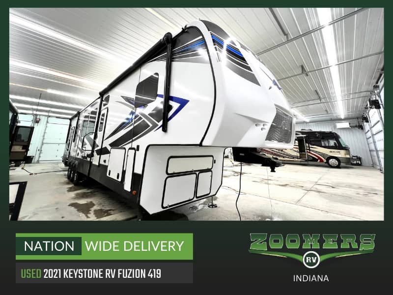 2021 Keystone RV 2021 Keystone RV Fuzion - thumbnail 1