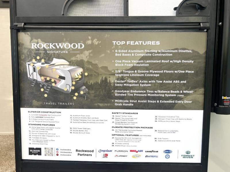 2026 Forest River 2026 Forest River Rockwood Signature - thumbnail 10