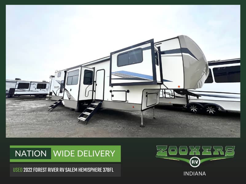 2022 Forest River 2022 Forest River Salem Hemisphere - thumbnail 1