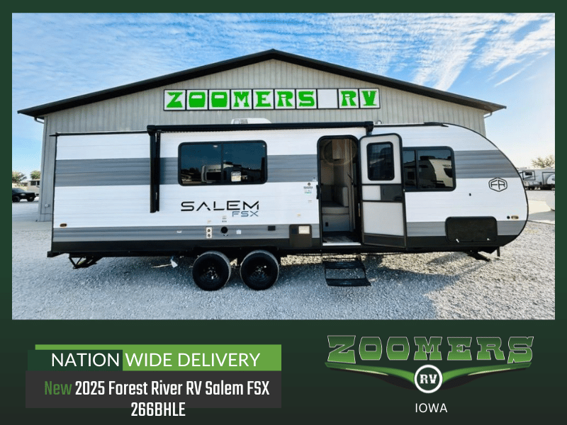 2025 Forest River 2025 Forest River Salem FSX - thumbnail 1