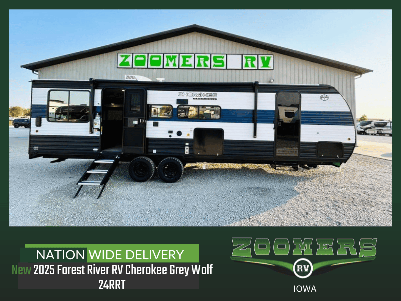 2025 Forest River 2025 Forest River Cherokee Grey Wolf - thumbnail 1