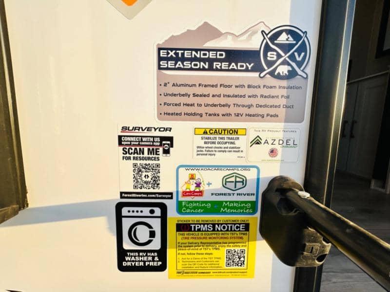 2025 Forest River 2025 Forest River Surveyor - thumbnail 10