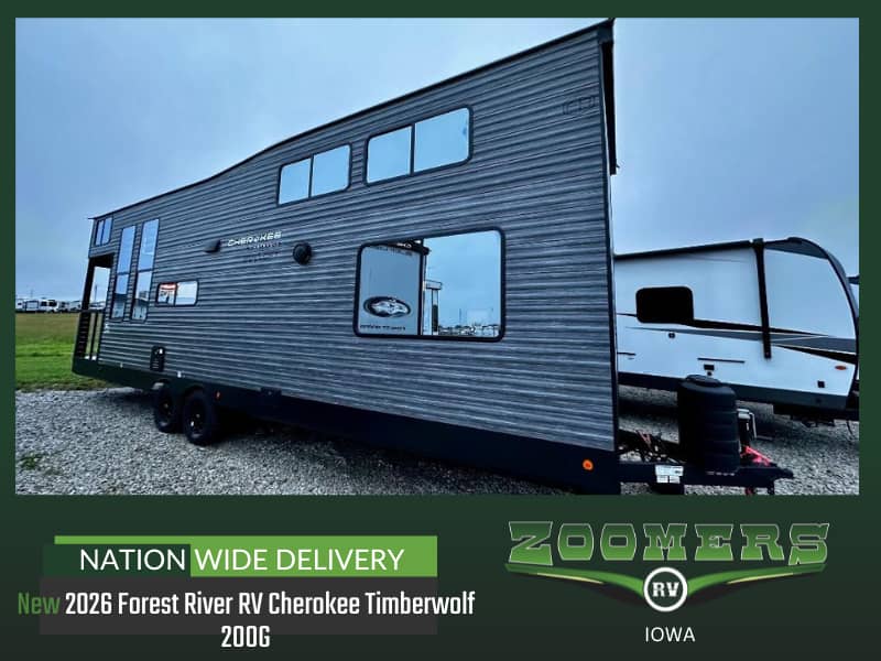 2026 Forest River 2026 Forest River Cherokee Timberwolf - thumbnail 1