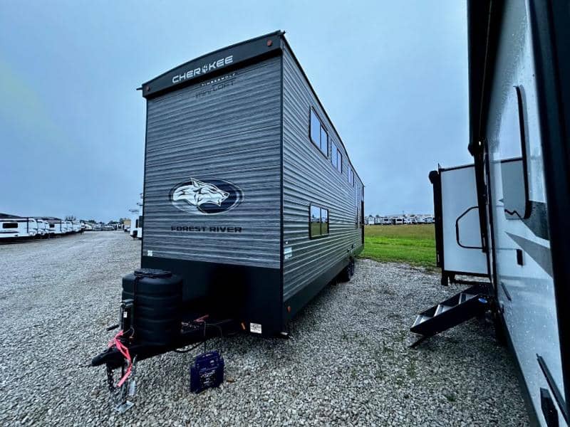 2026 Forest River 2026 Forest River Cherokee Timberwolf - thumbnail 10