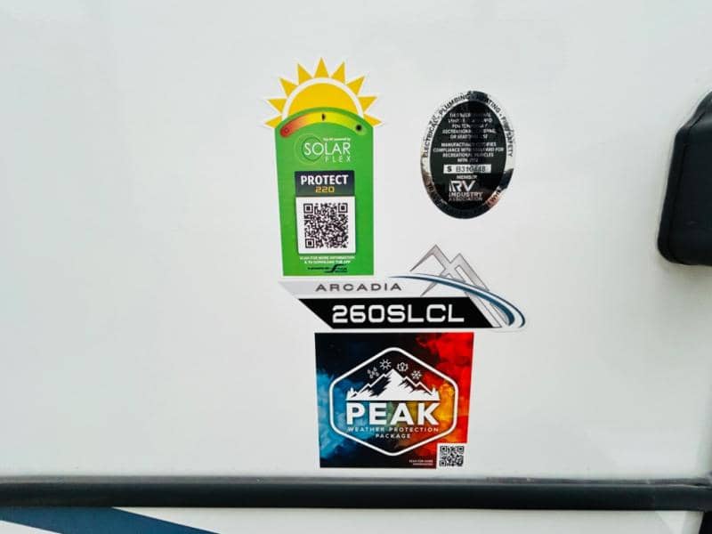 2025 Keystone RV 2025 Keystone RV Arcadia Super Lite - thumbnail 8